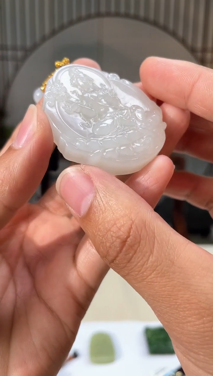 【闪购商品】定制和田玉和田玉（多样性拍一发一）10078