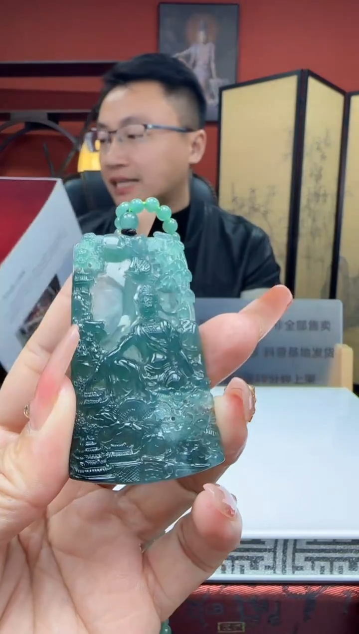 未镶嵌定制翡翠Q01597翡翠多样性发一