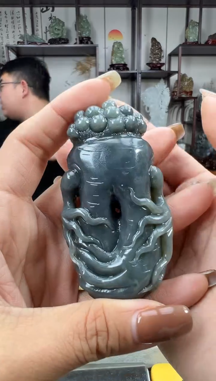 未镶嵌和田玉把件1