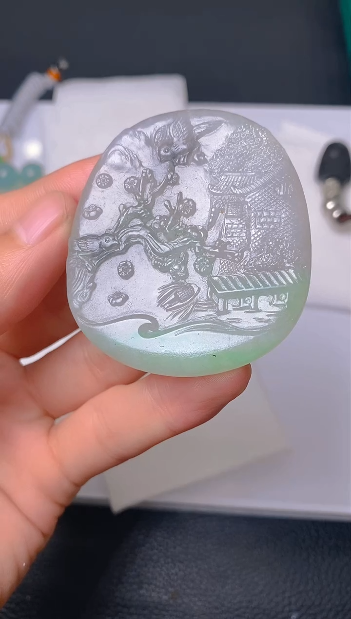 【闪购商品】定制翡翠未镶嵌LY030122