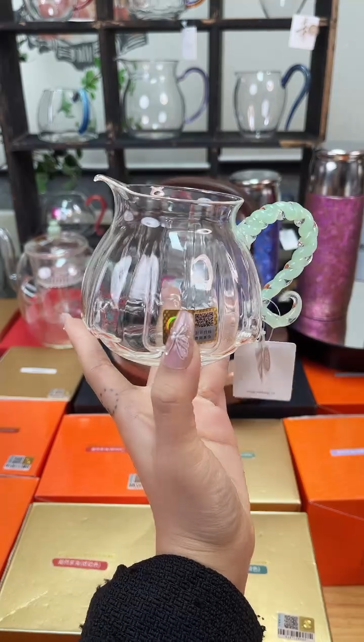 禾器/莲意茶海/浅玉