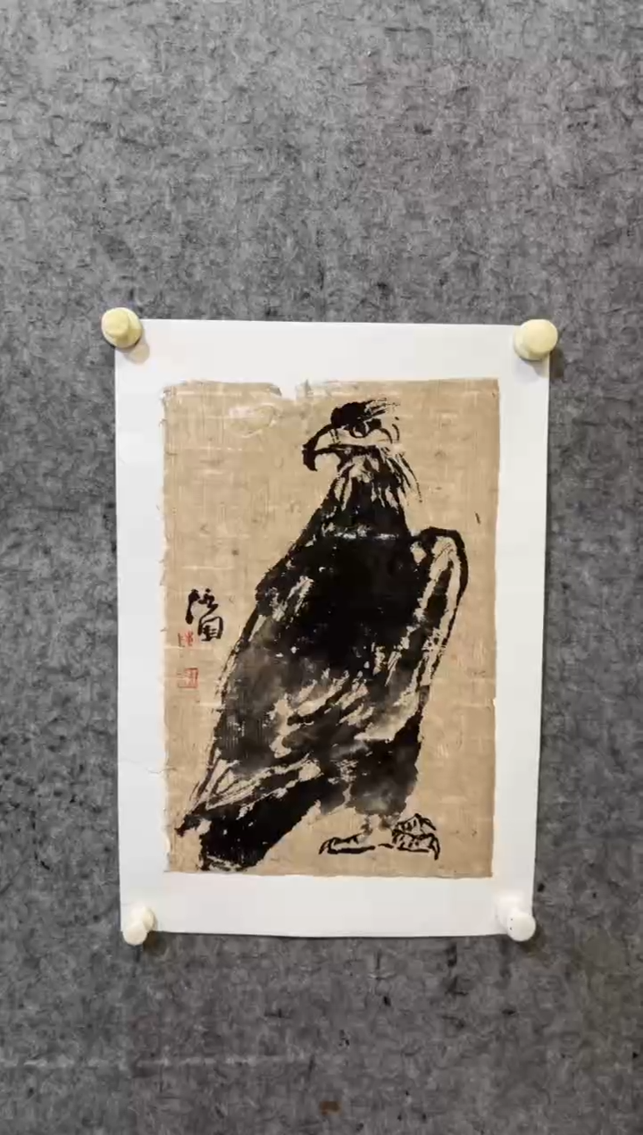 【闪购商品】国画写意花鸟作品分享