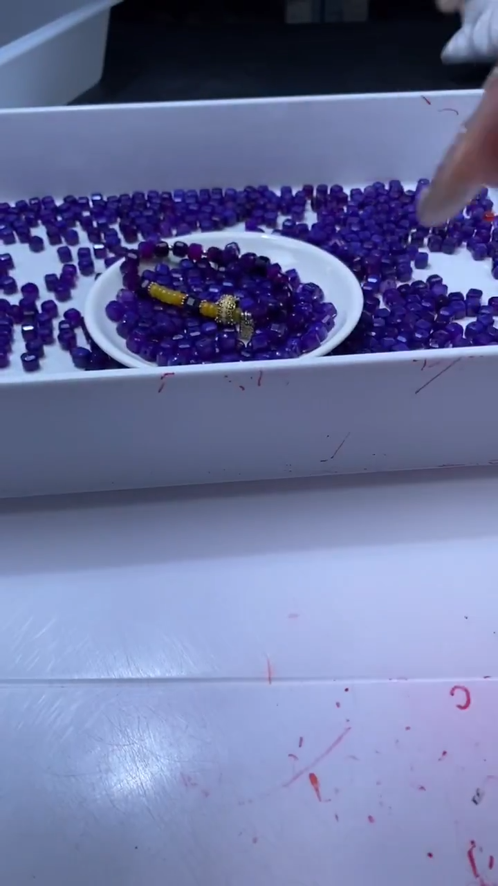 未镶嵌颈饰玛瑙/玉髓w43舒*俱方糖7mm*10颗