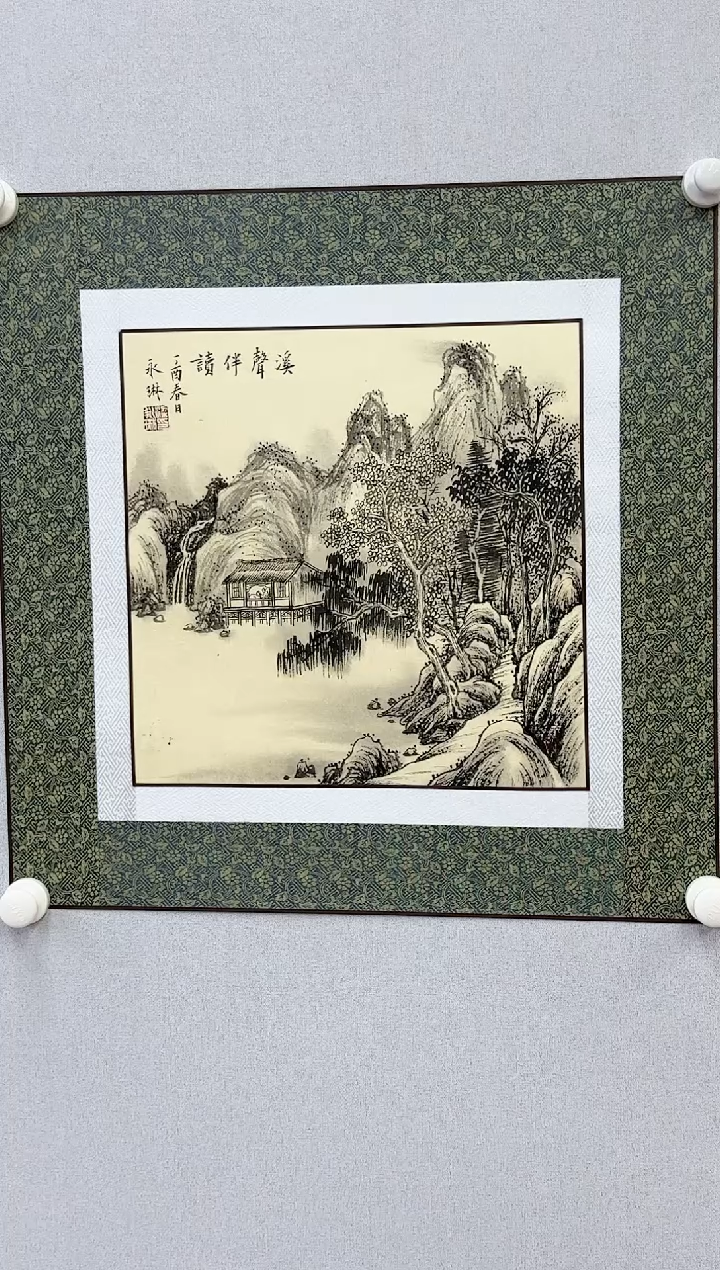 国画梁老师作品分享