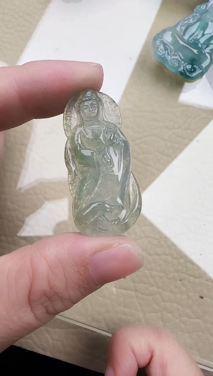 颈饰未镶嵌翡翠缅甸翡翠a货