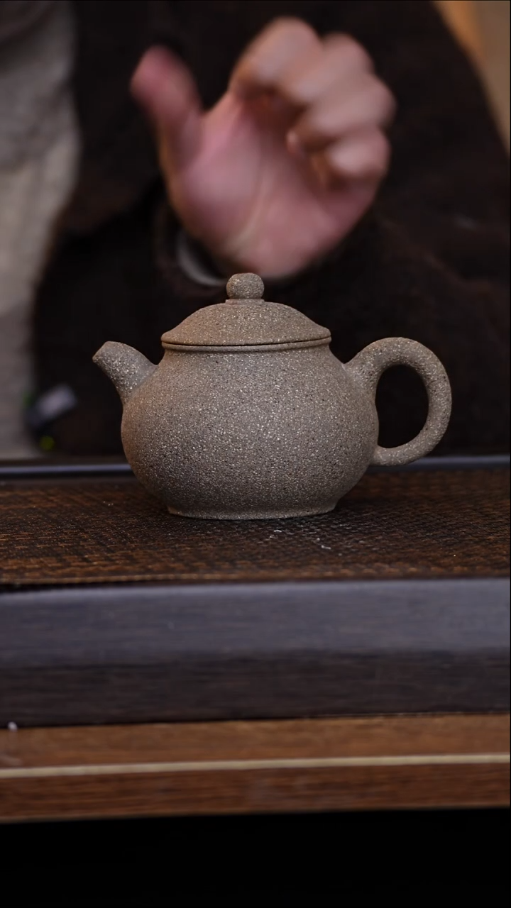 茶壶紫砂宜兴手工原矿紫砂壶001