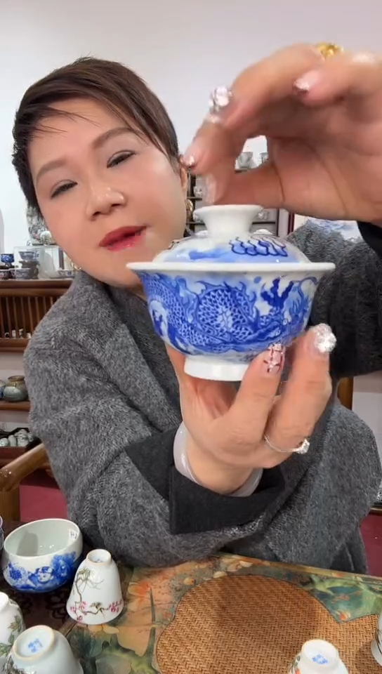 【闪购商品】景德镇手工手绘品牌窑口陶瓷产品