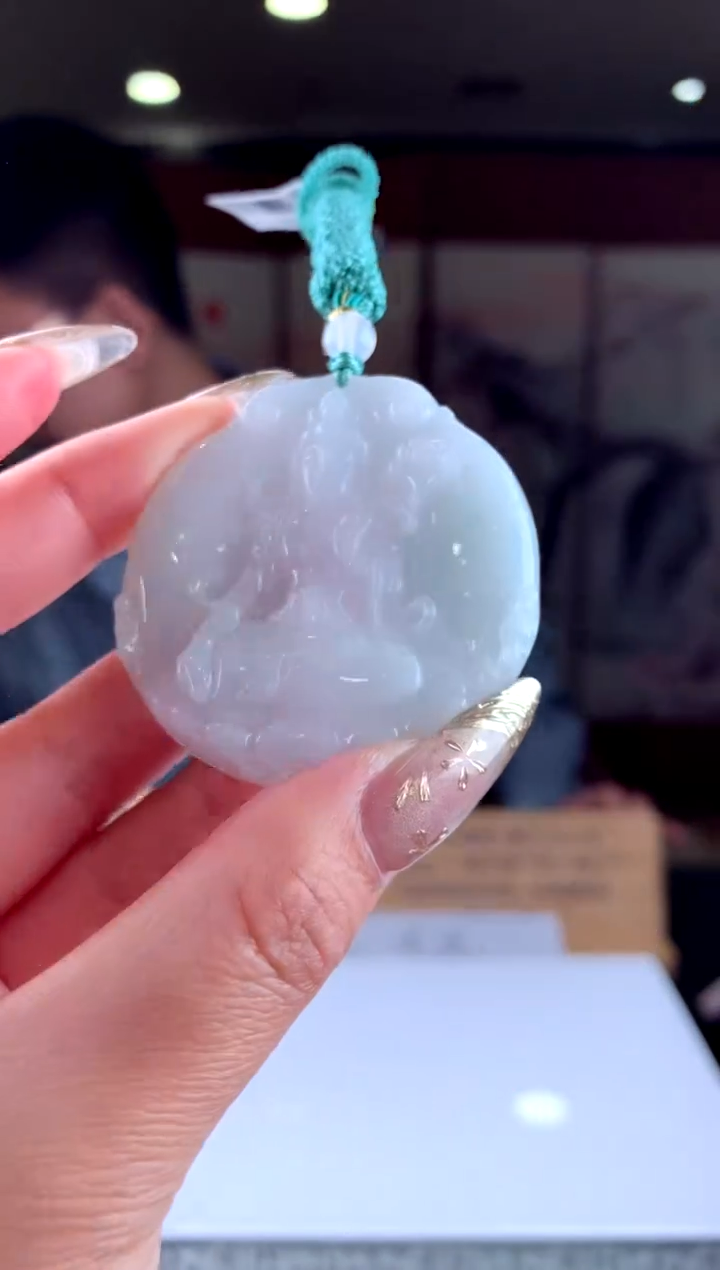 【闪购商品】定制翡翠未镶嵌天然A货翡翠（拍一发一）