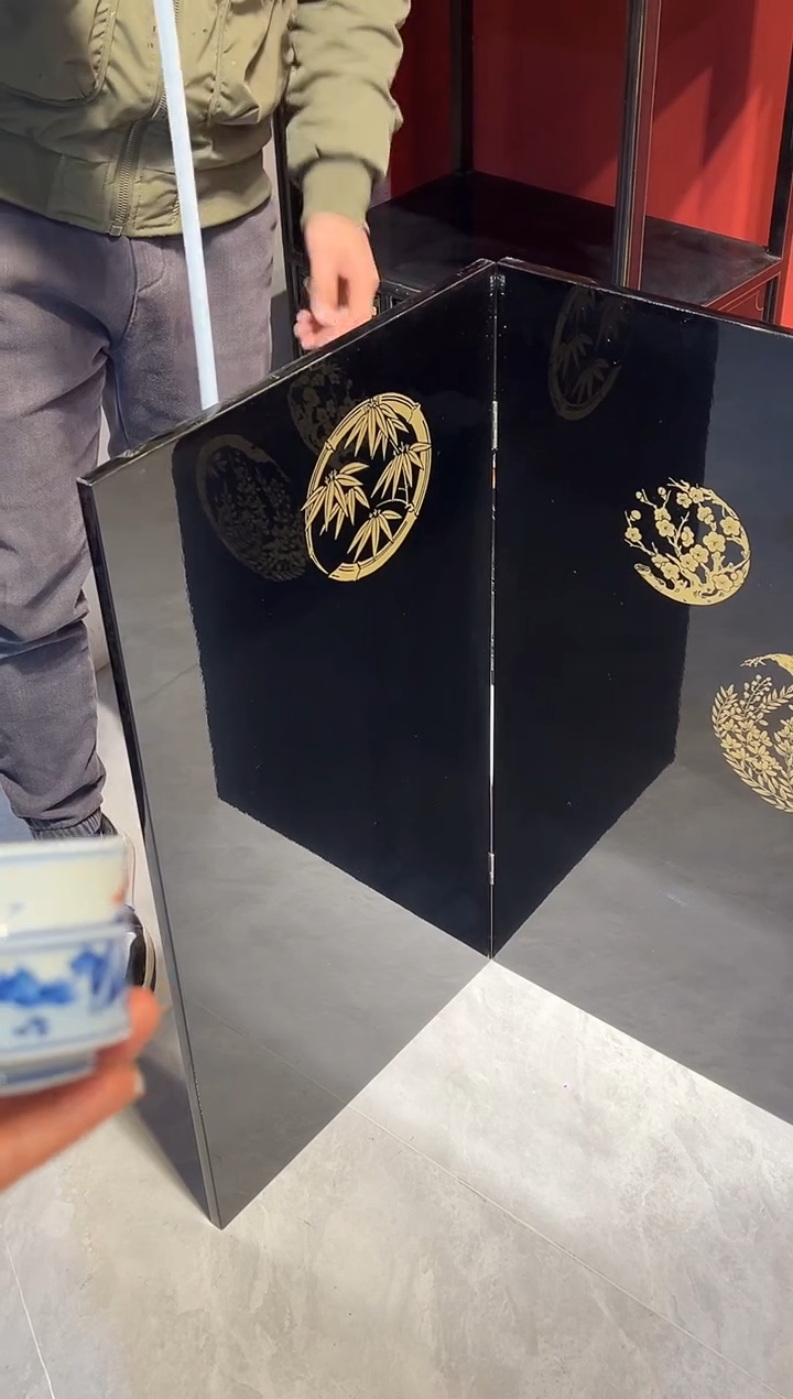 屏风 大漆漆器大漆漆器