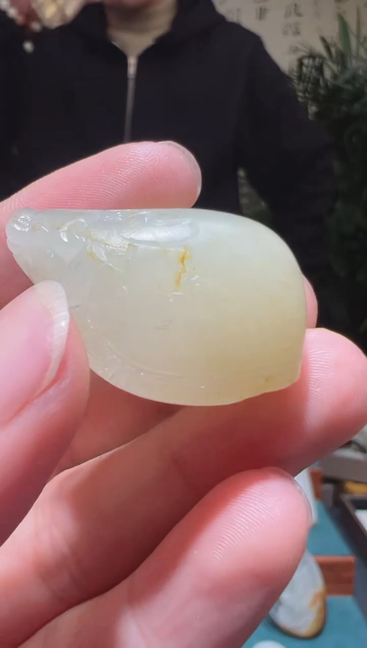 【闪购商品】和田玉吊坠(不含链)未镶嵌1