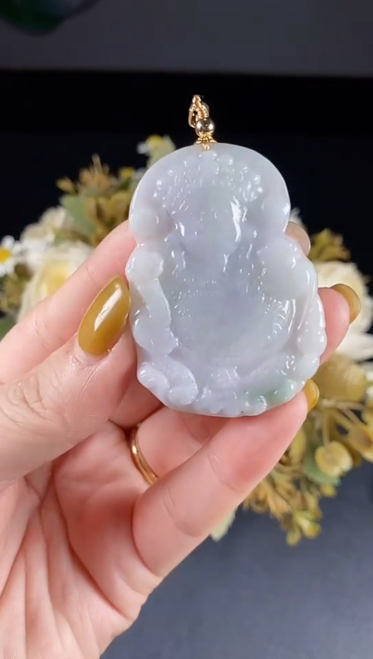 【闪购商品】翡翠未镶嵌颈饰0000000000000000