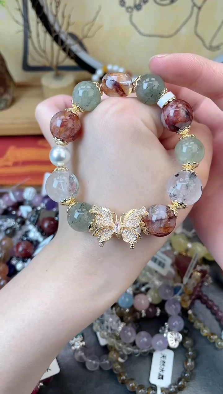 【闪购商品】发晶手链未镶嵌146手串