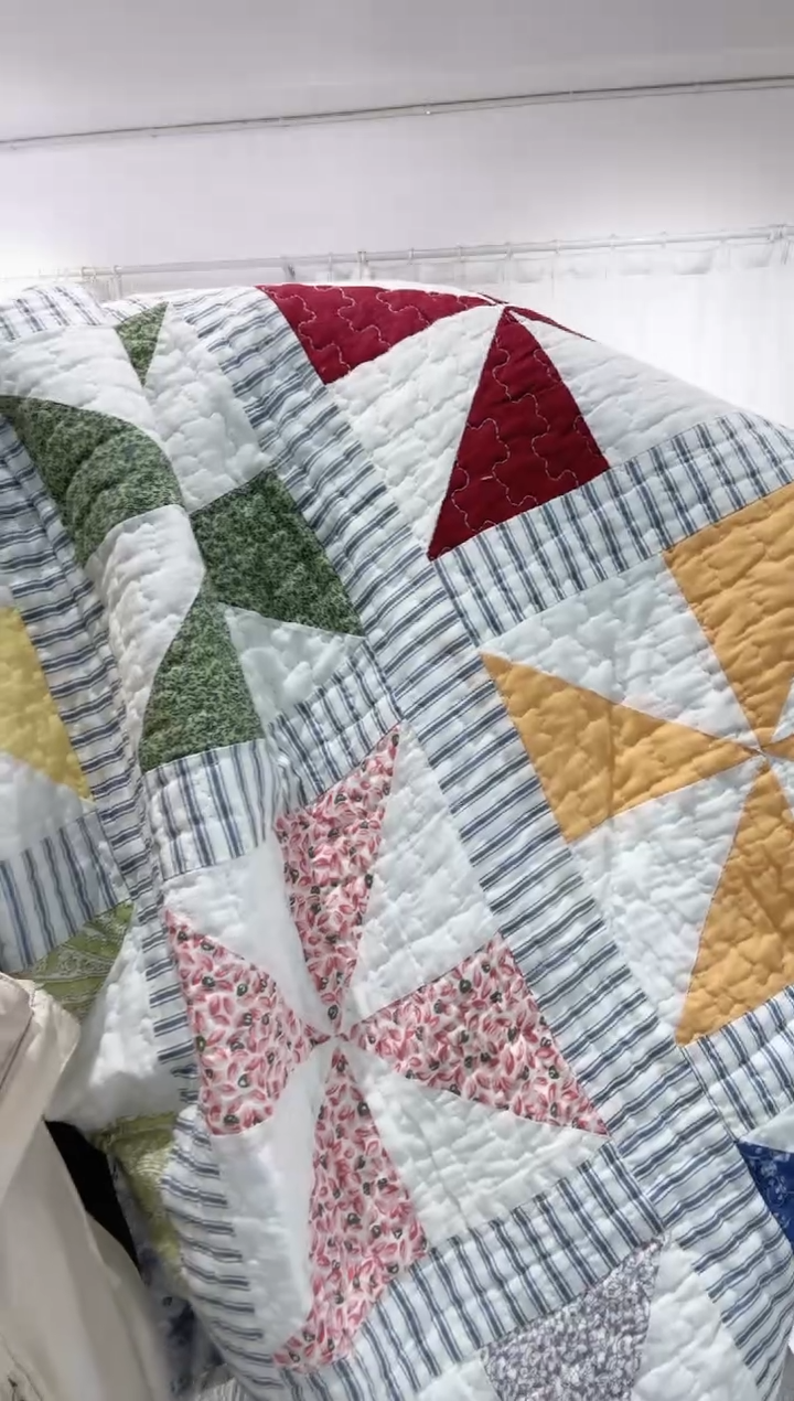 棉230*250纯棉床盖102号瑕疵