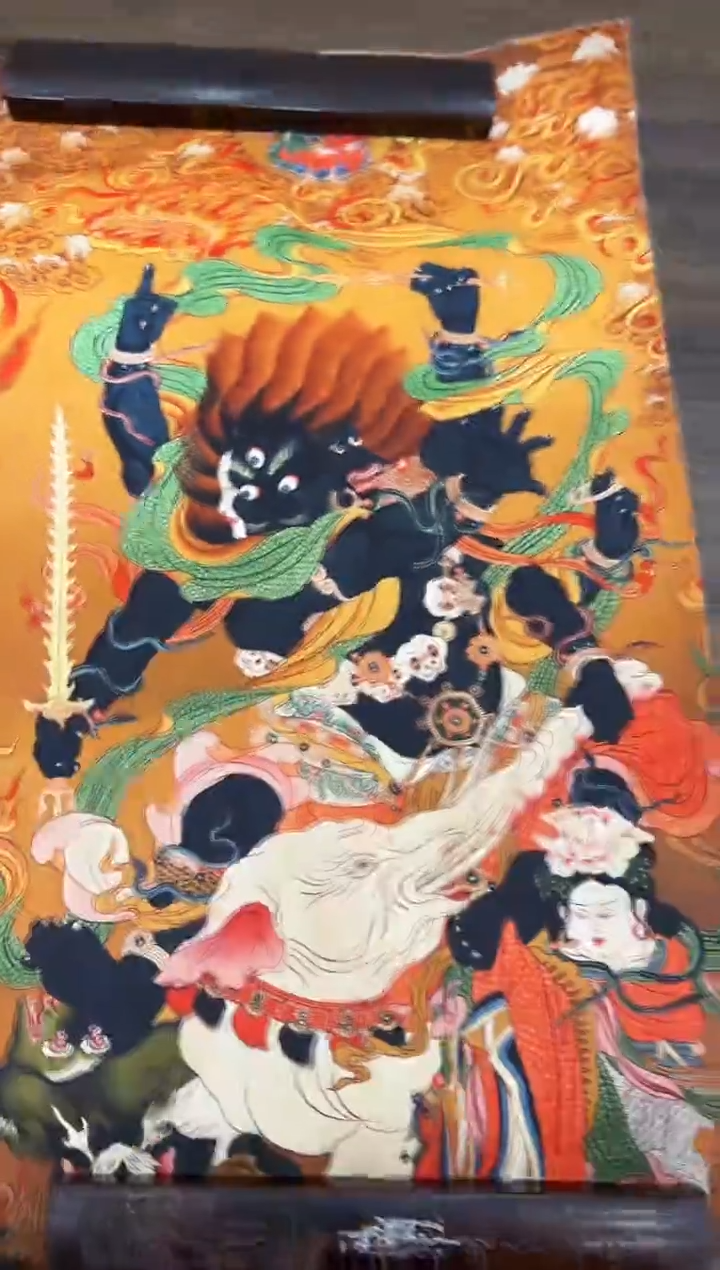 卷轴画唐卡16031