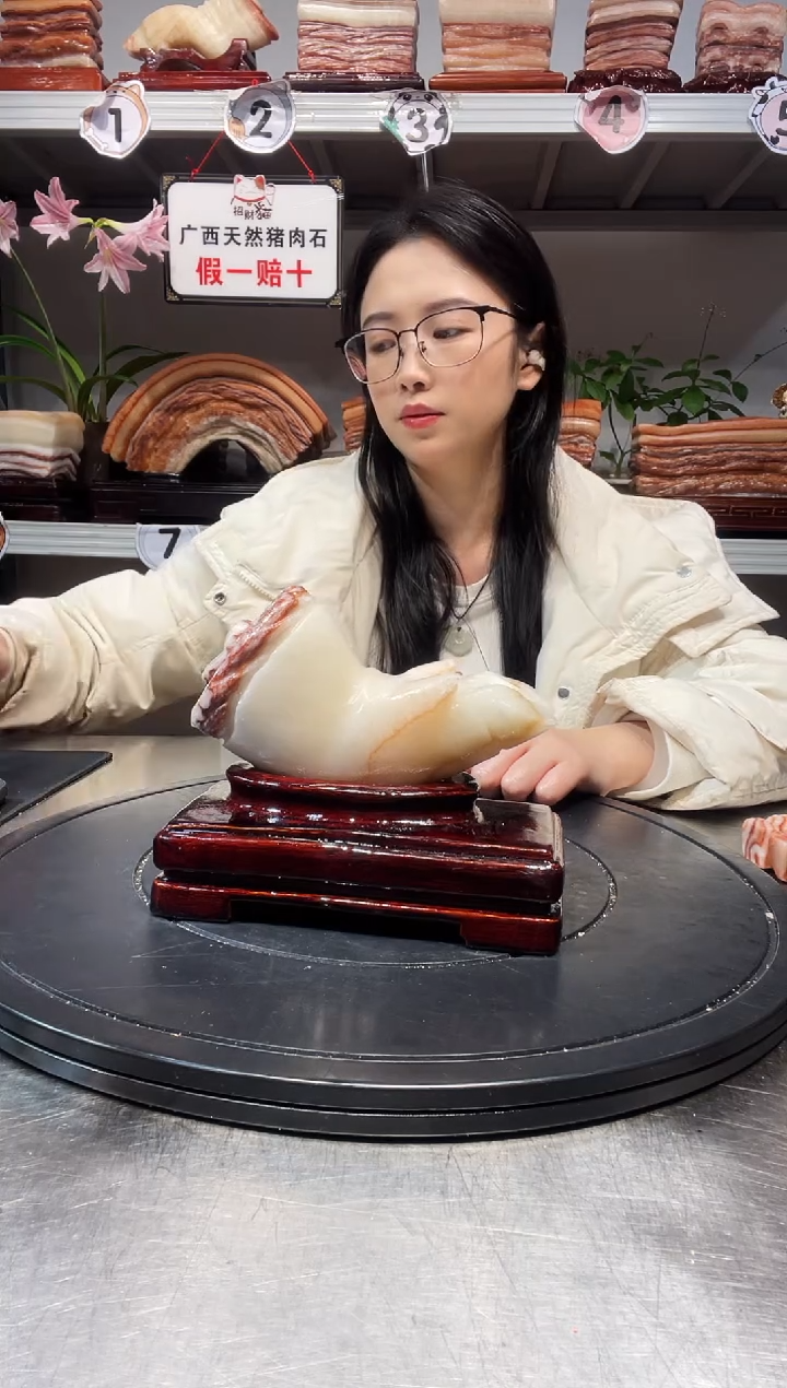 石材天然石材柳州猪肉石15-7.5-5