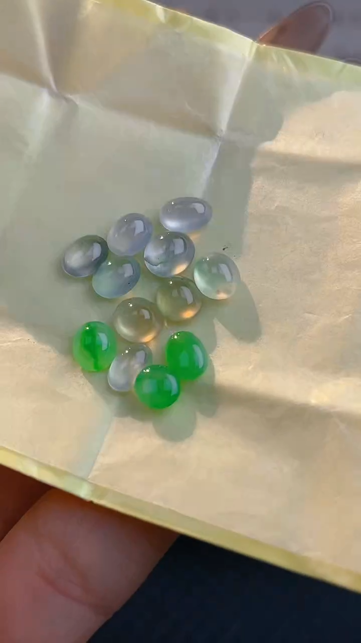 【闪购商品】定制翡翠未镶嵌天然A货翡翠105