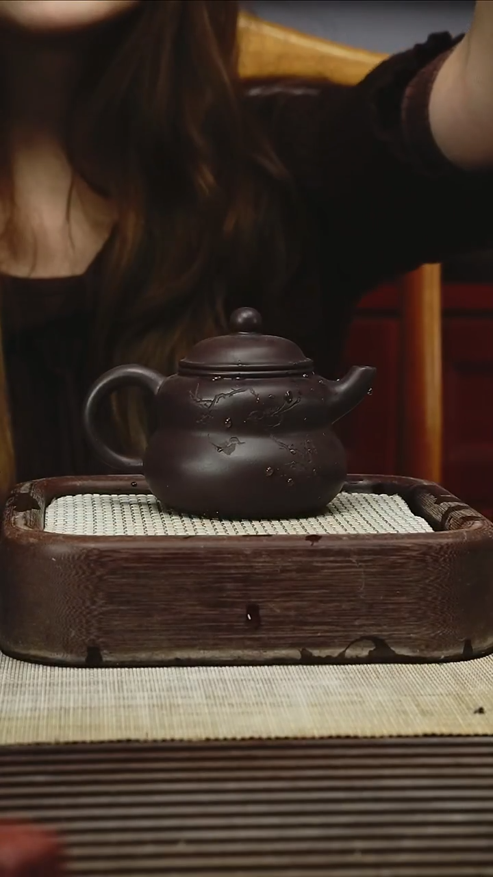 茶壶紫砂240CC  