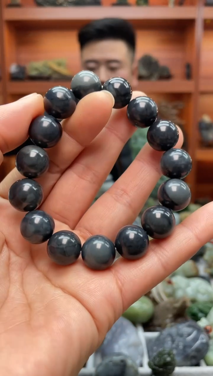 未镶嵌手串和田玉14