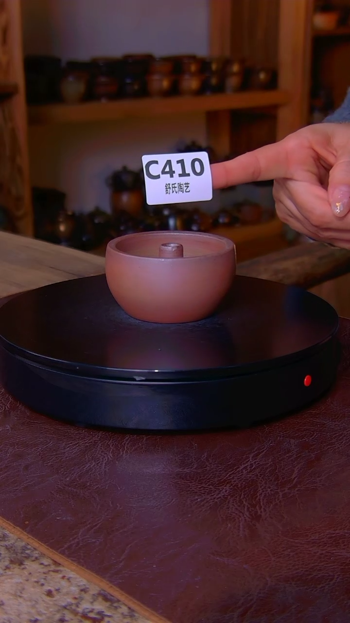 【闪购商品】非遗纯手工陶瓷作品C410