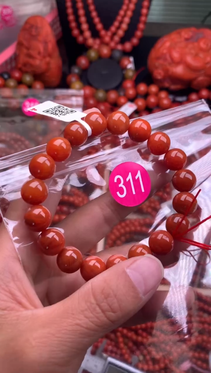 【闪购商品】南红玛瑙珠宝奇石未镶嵌311-10