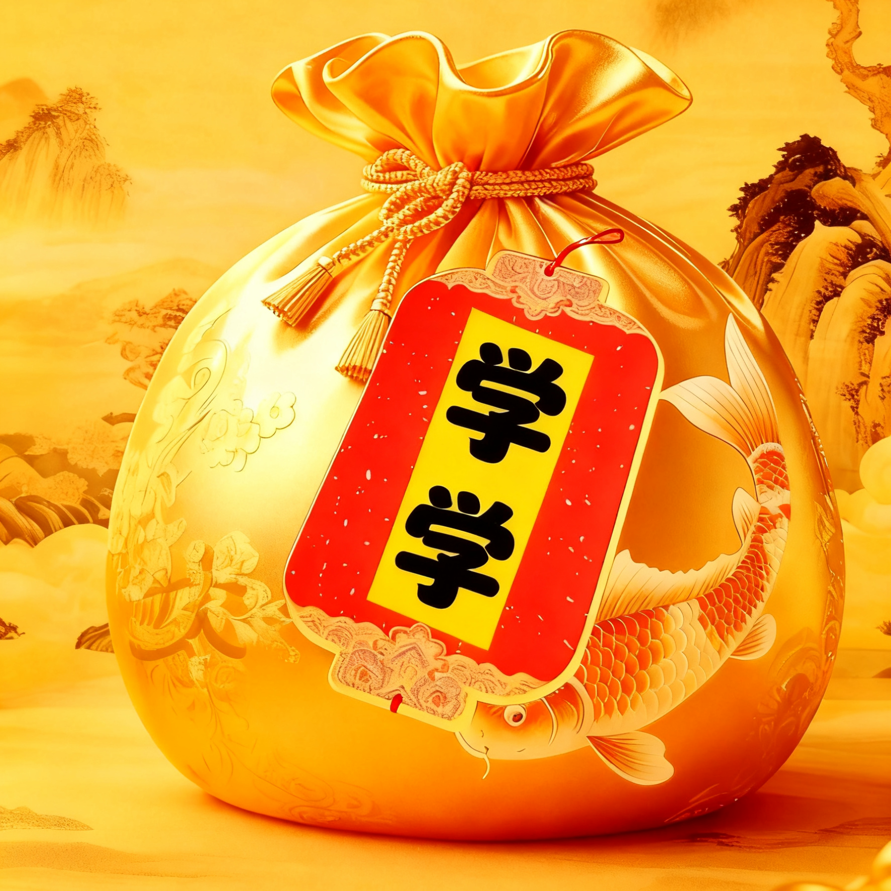 9号老师推荐学生文昌手绘卡生肖挂饰入宅客厅玄学小物件小挂件