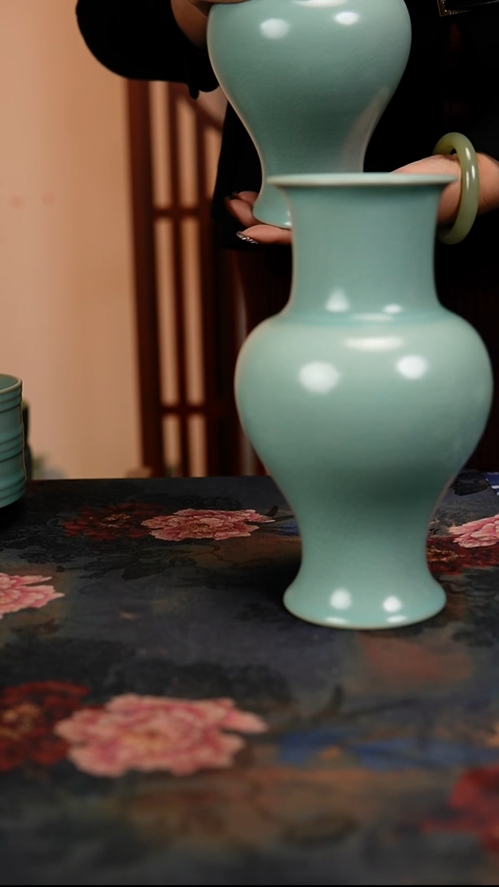 瓷片原产地原矿釉汝瓷