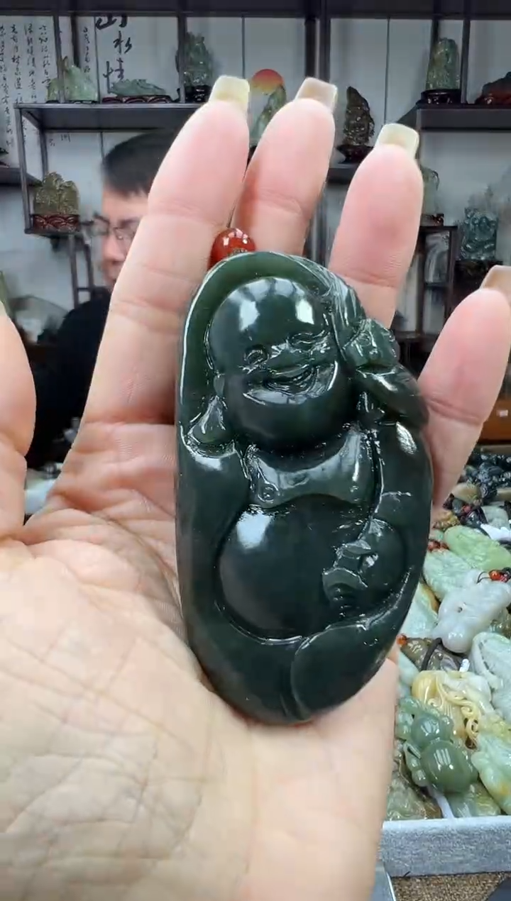 未镶嵌和田玉把件1