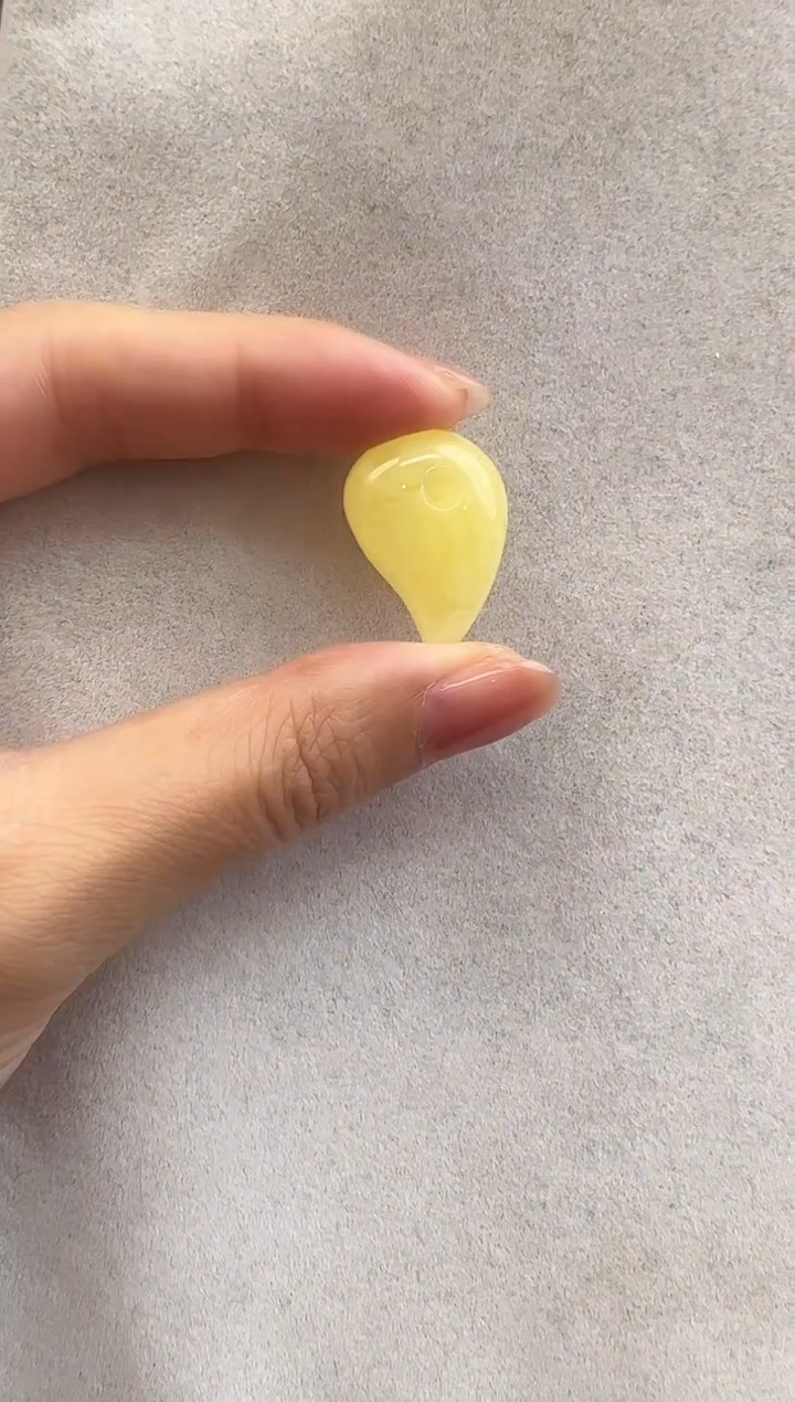 【闪购商品】琥珀裸石未镶嵌10208033-配饰