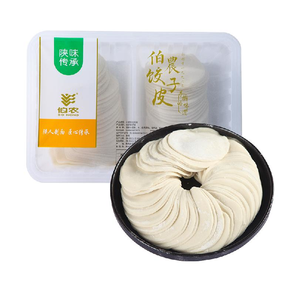 伯农饺子皮 500克