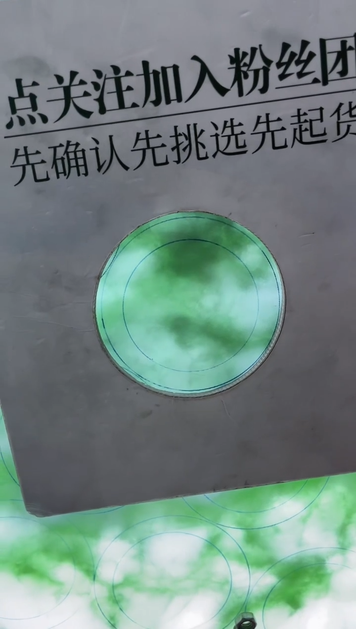 【闪购商品】定制翡翠毛坯定制未镶嵌DZA//秋姐/发一件