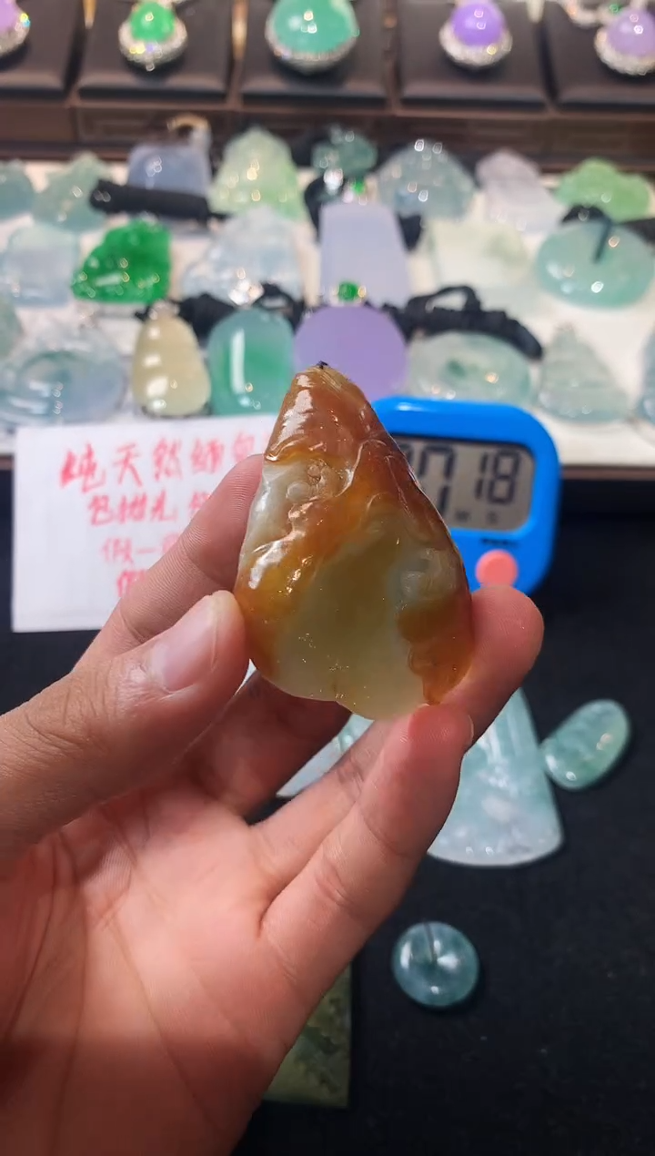 未镶嵌定制翡翠?****?5002毛货不退不换