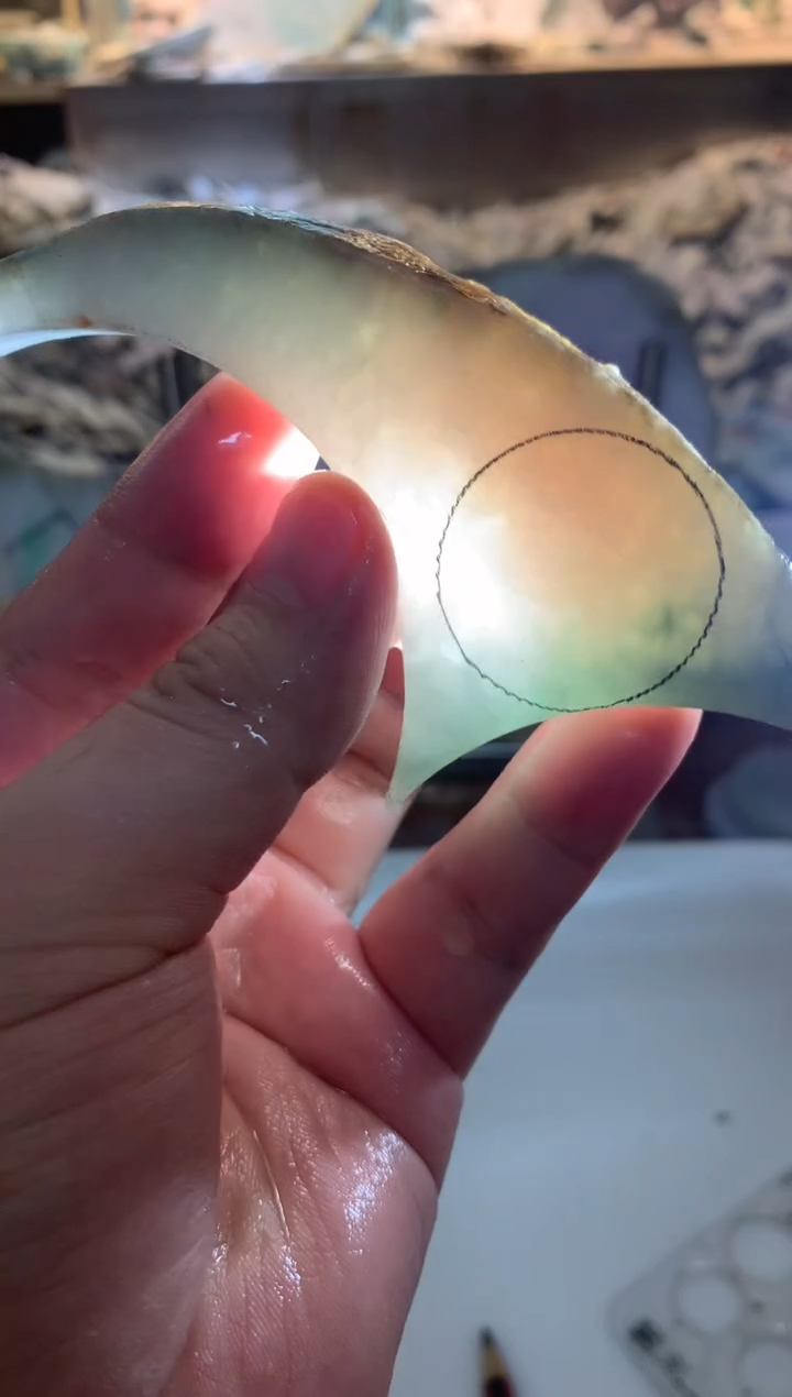 裸石翡翠0韩0翡翠珠宝136