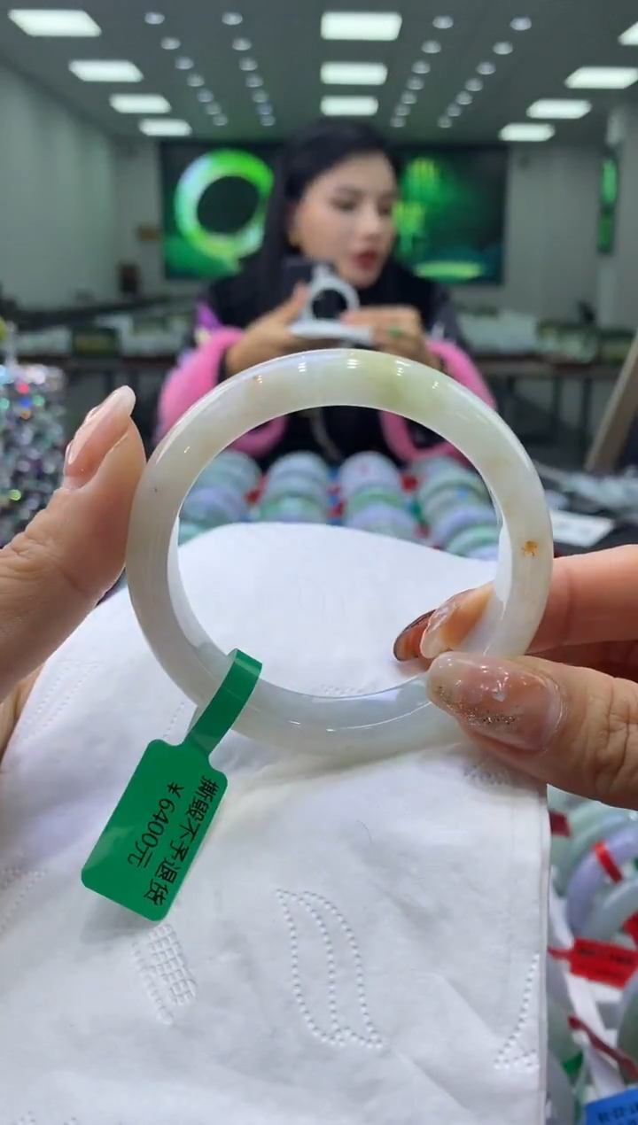 未镶嵌手镯翡翠00003560