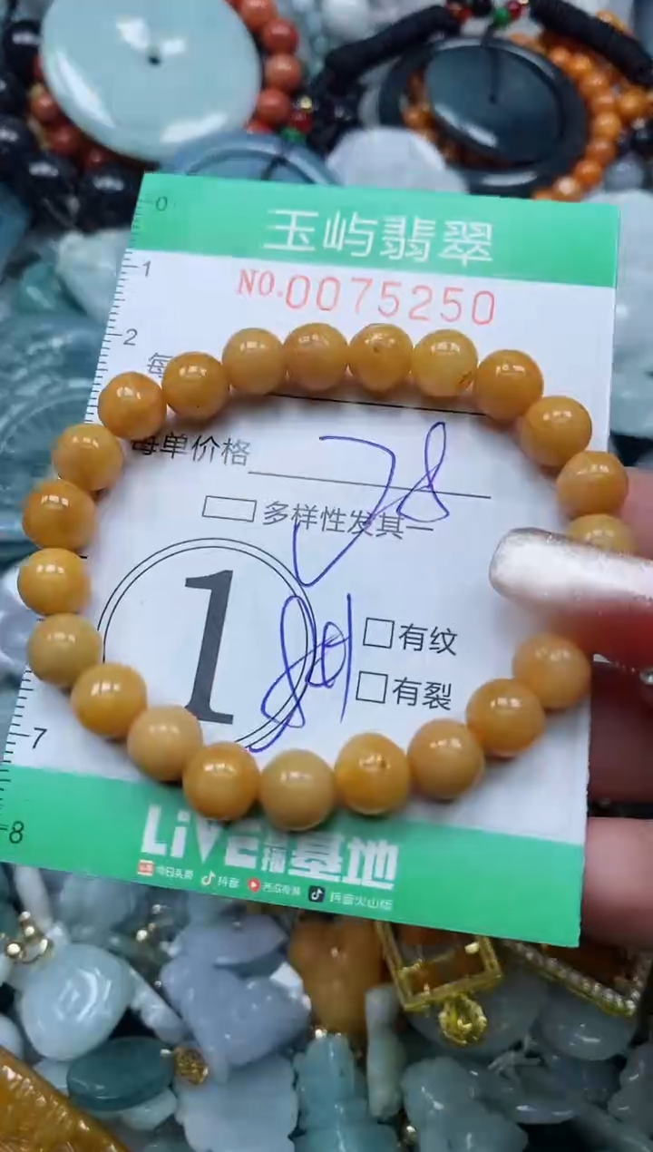 【闪购商品】翡翠颈饰未镶嵌闪购0075250多样性发其一