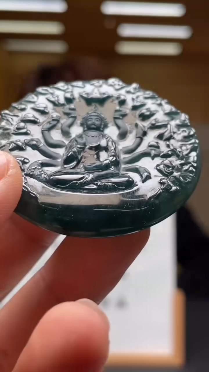 【闪购商品】定制翡翠未镶嵌**********578