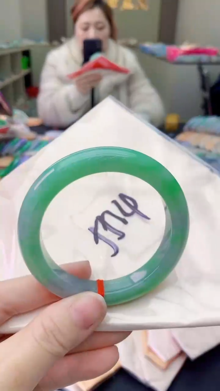 【闪购商品】翡翠手镯未镶嵌0783835875