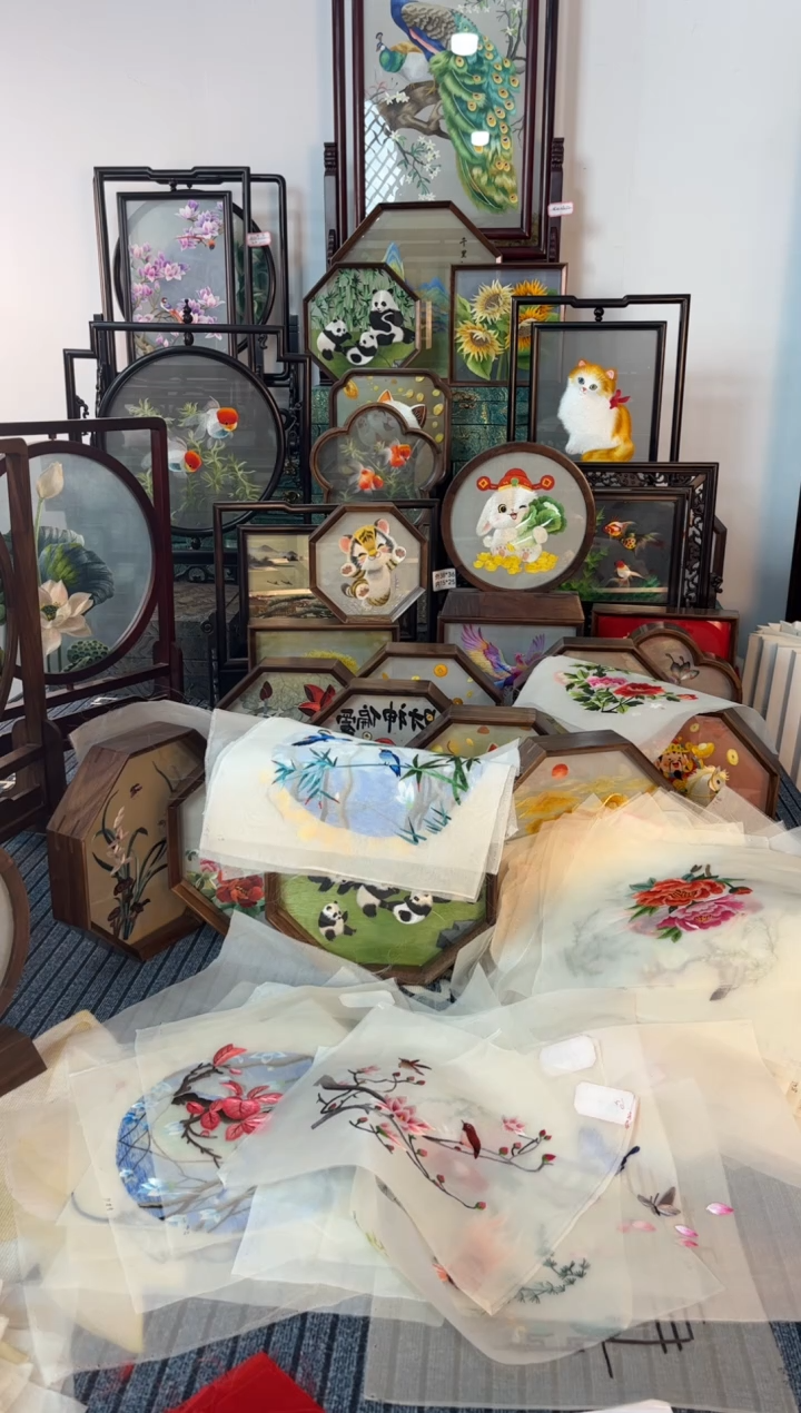 刺绣刺绣苏绣手工刺绣