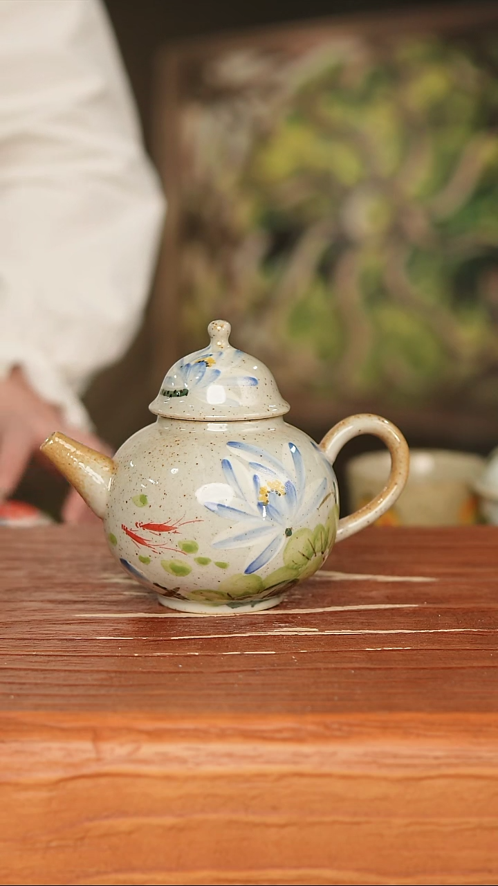 景德镇高温釉下彩18-409容量250