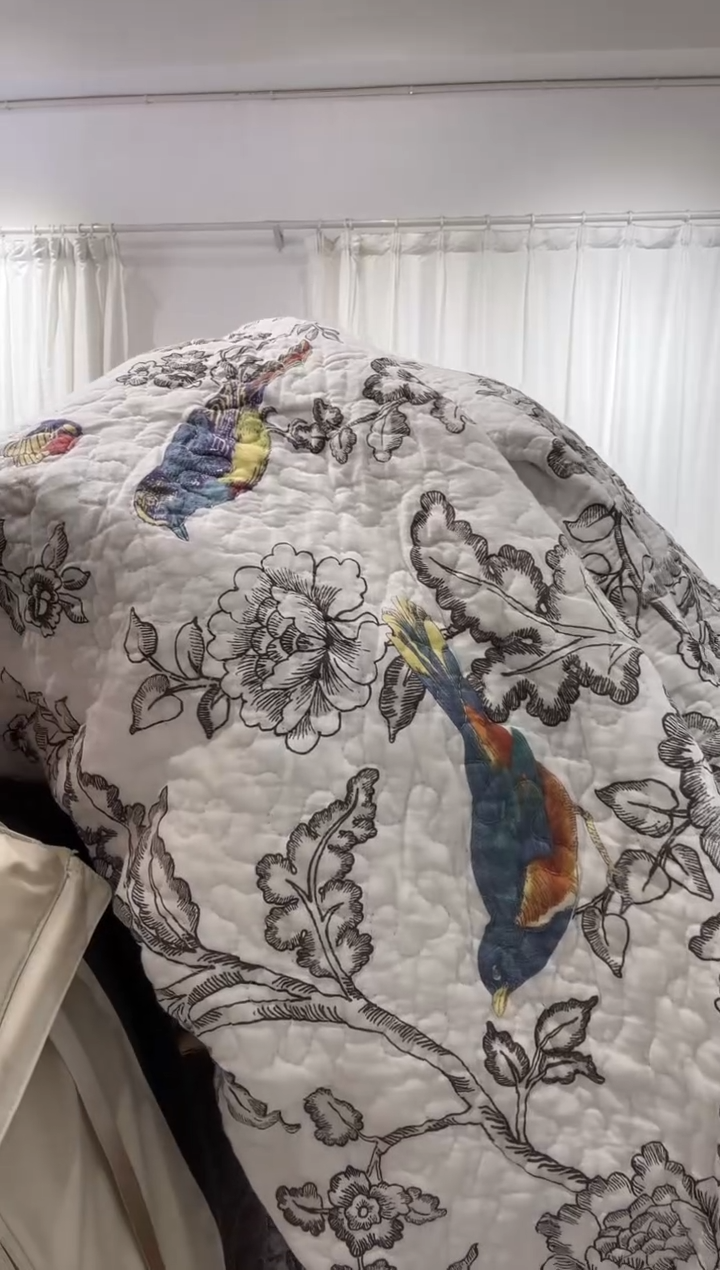 棉230*250纯棉床盖115号微瑕