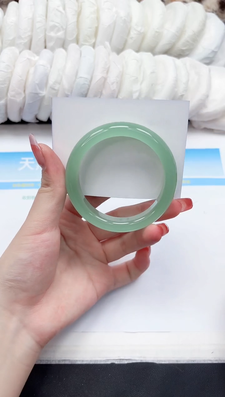 石英质玉未镶嵌手镯201-56