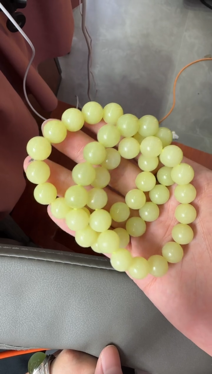 手串未镶嵌和田玉【钰607】15 9005 多样性发其一