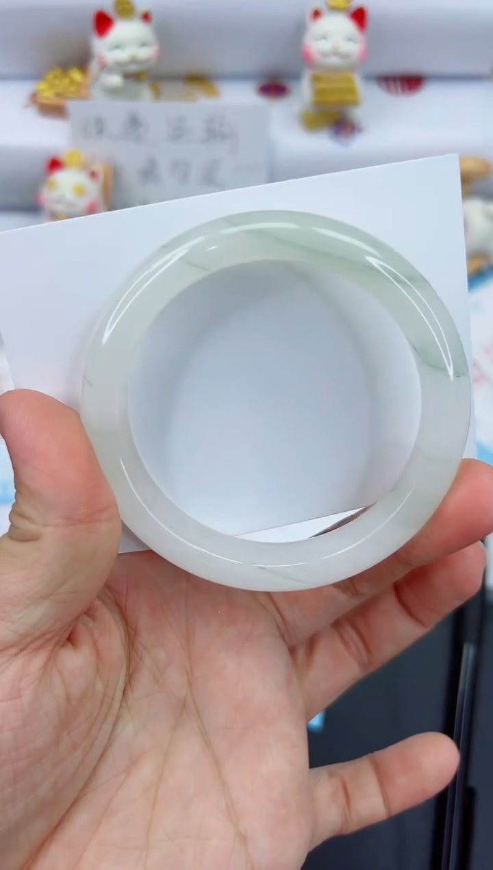 【闪购商品】石英质玉手镯未镶嵌467-57.9