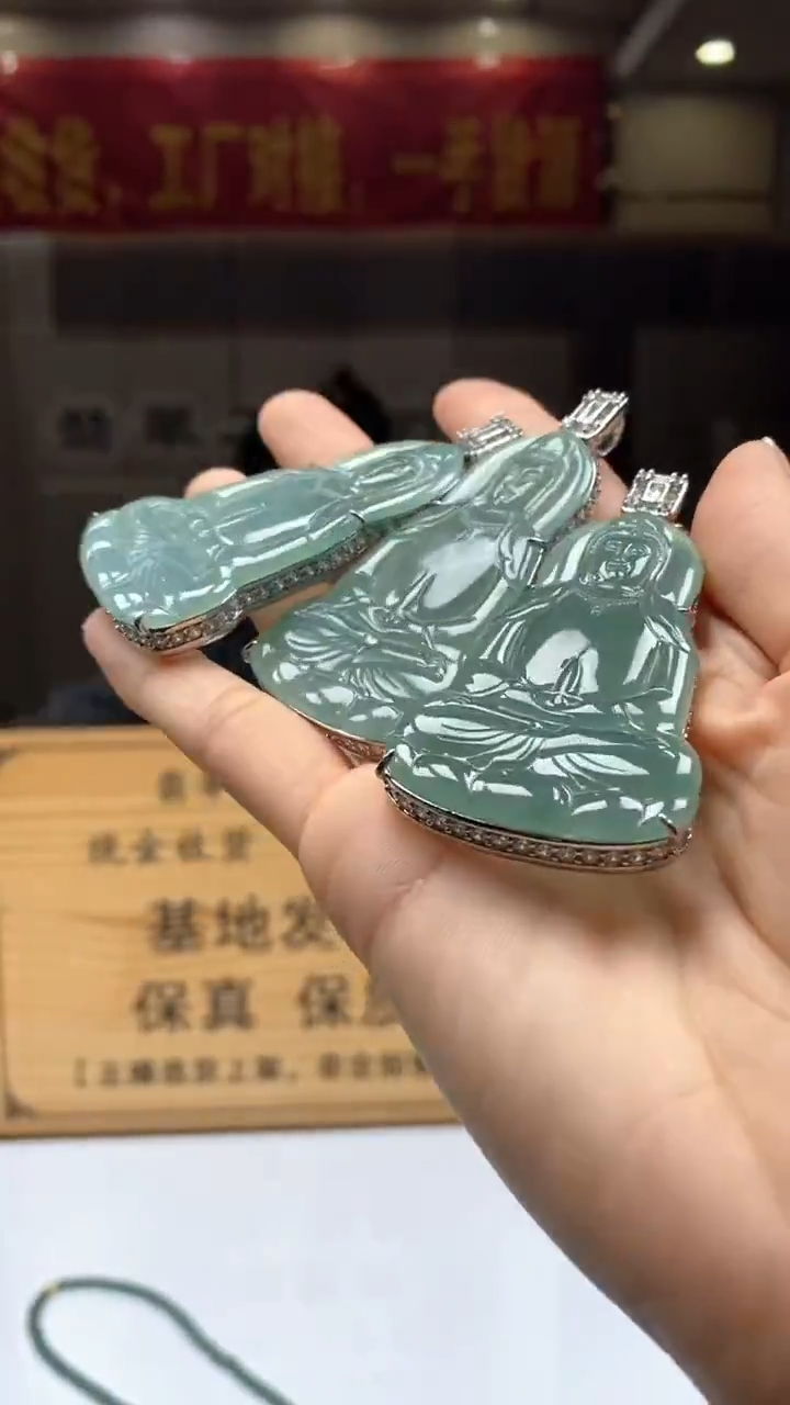 【闪购商品】翡翠颈饰未镶嵌多样性发货【只发一件】 *s16