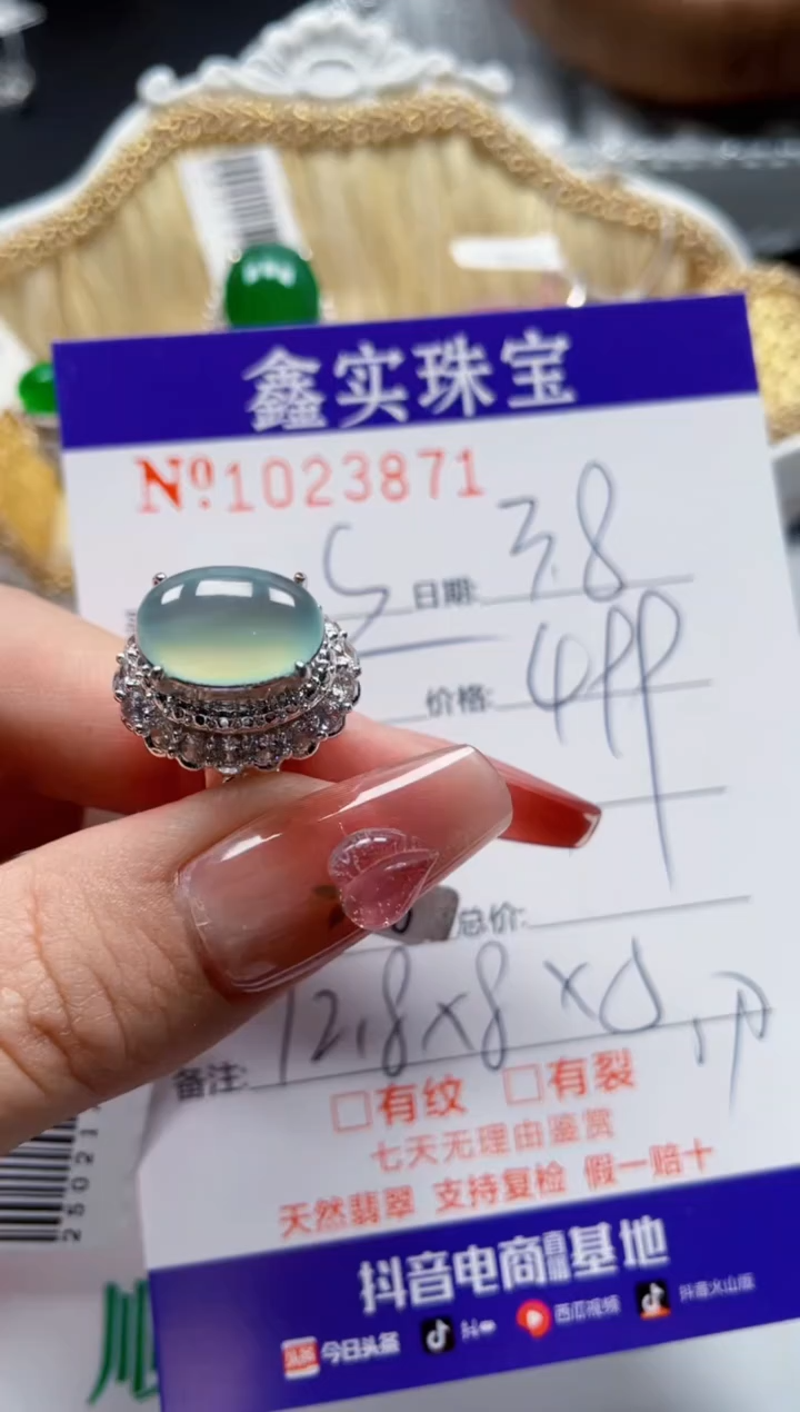 【闪购商品】翡翠颈饰未镶嵌/238710000