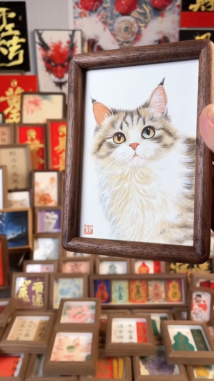 【闪购商品】国画纯手绘书法绘画作品