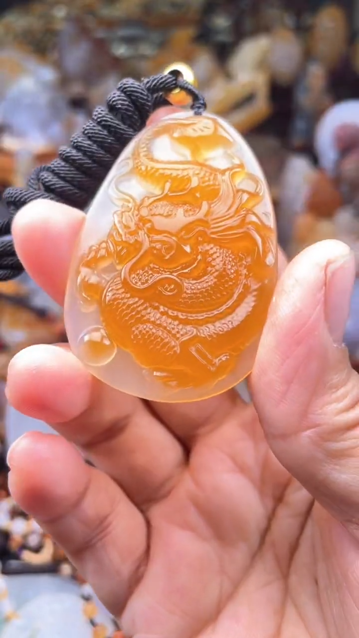 【闪购商品】玛瑙/玉髓颈饰未镶嵌AA