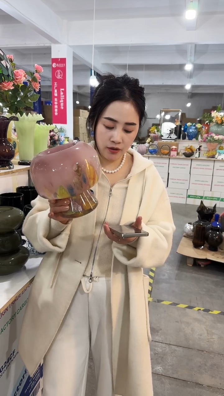 私花主义花瓶-DUHFJEDSAF41ASGB