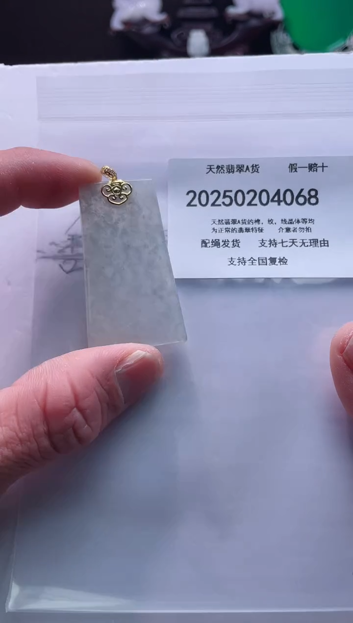 【闪购商品】翡翠颈饰未镶嵌闪购商品8号店200250020026