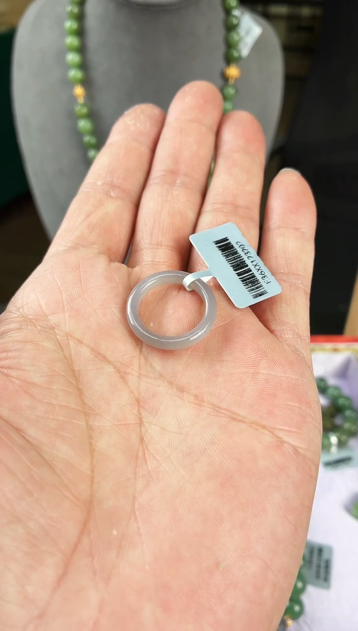 未镶嵌和田玉车挂~48