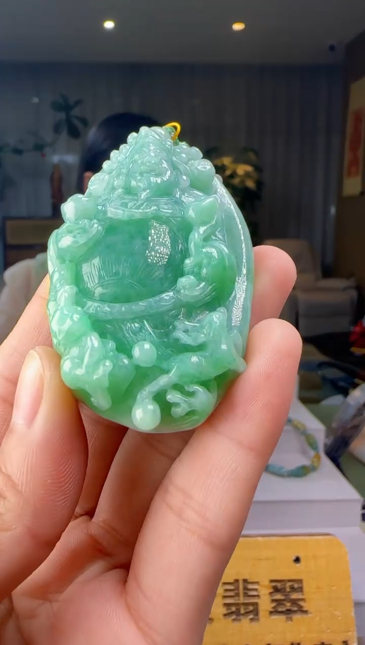 吊坠(不含链)未镶嵌翡翠HH@@